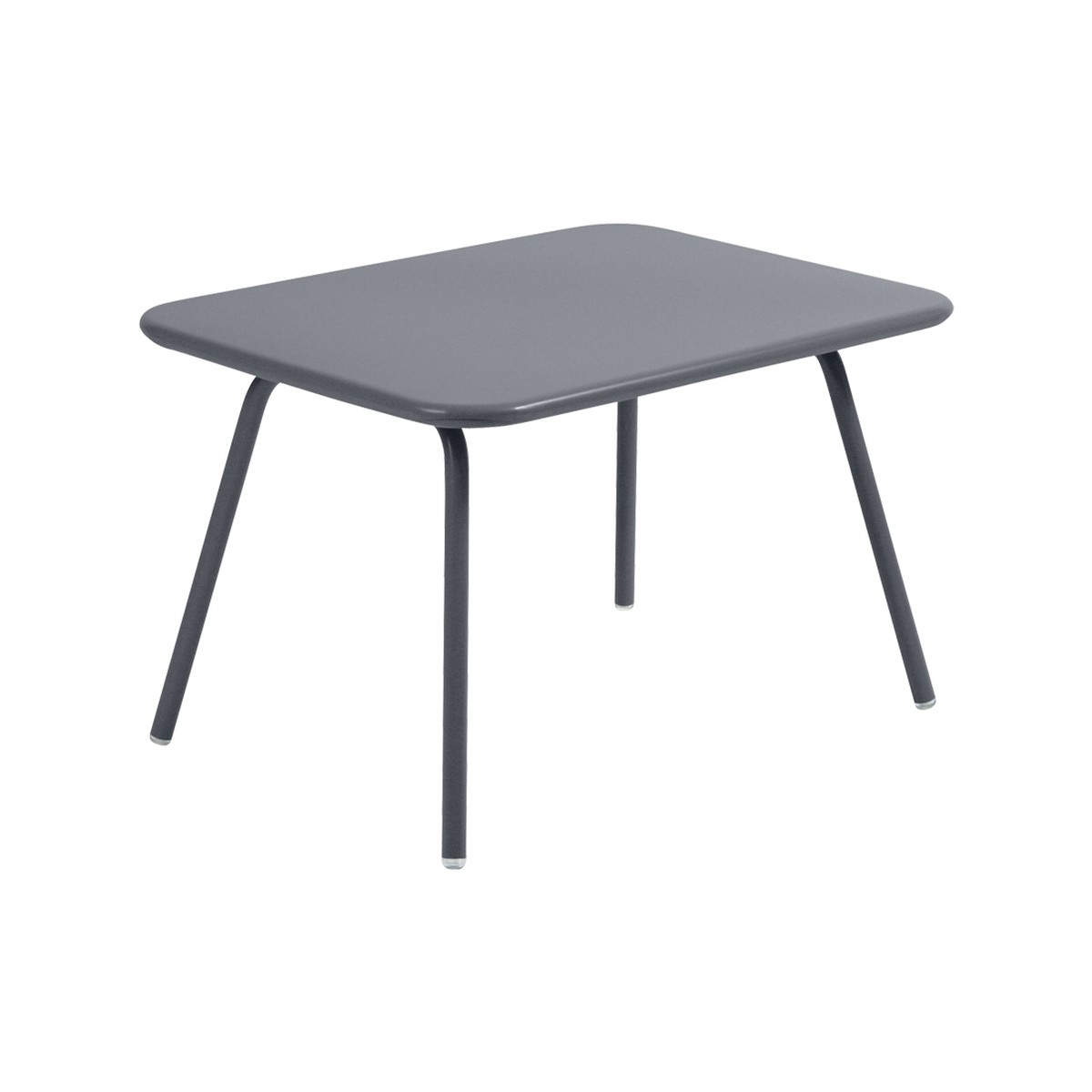 Fermob Luxembourg Kid Table Luxembourg Kid Noir de carbone L 76 x l 55.5 x H47cm