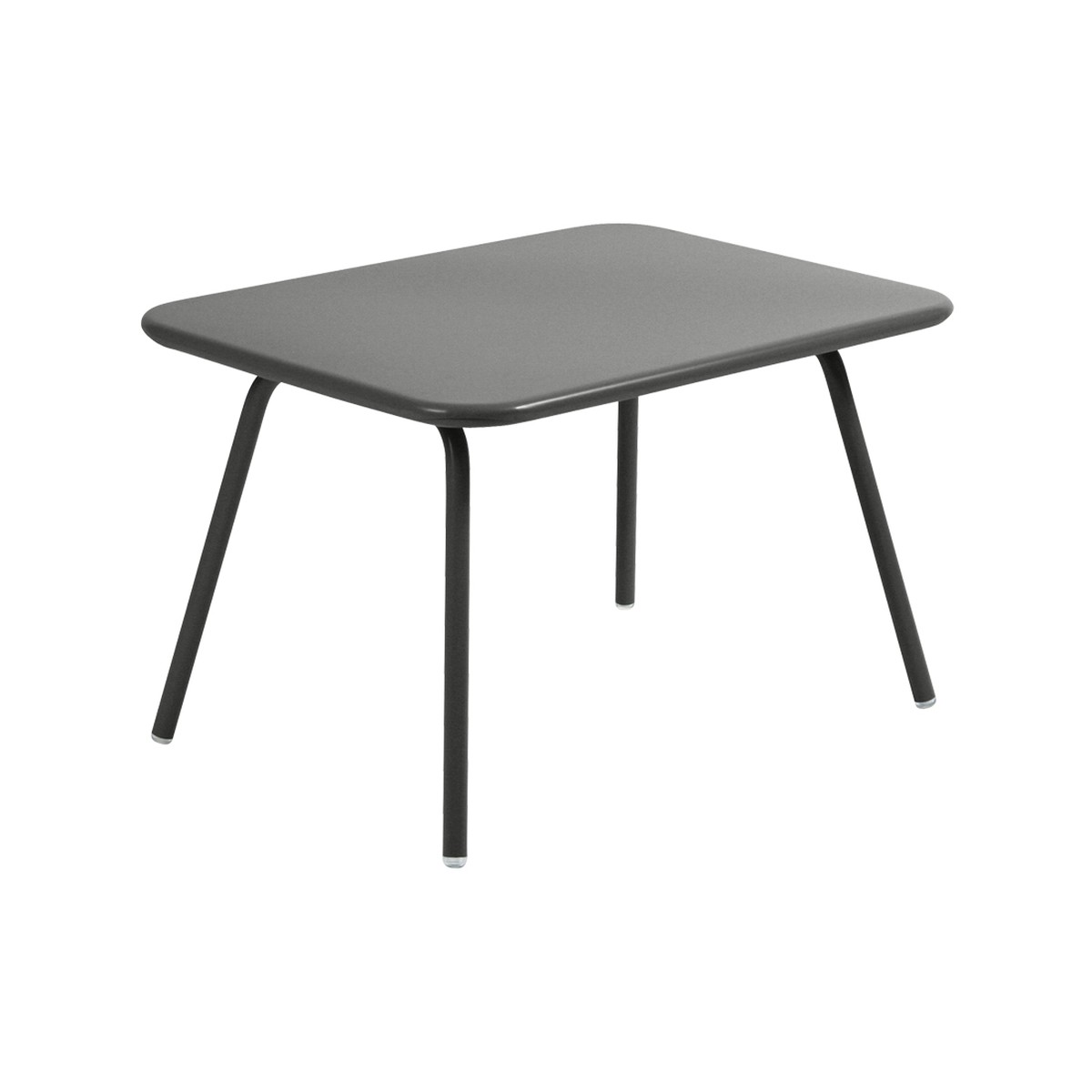 Fermob Luxembourg Kid Table Luxembourg Kid Noir charbon L 76 x l 55.5 x H47cm