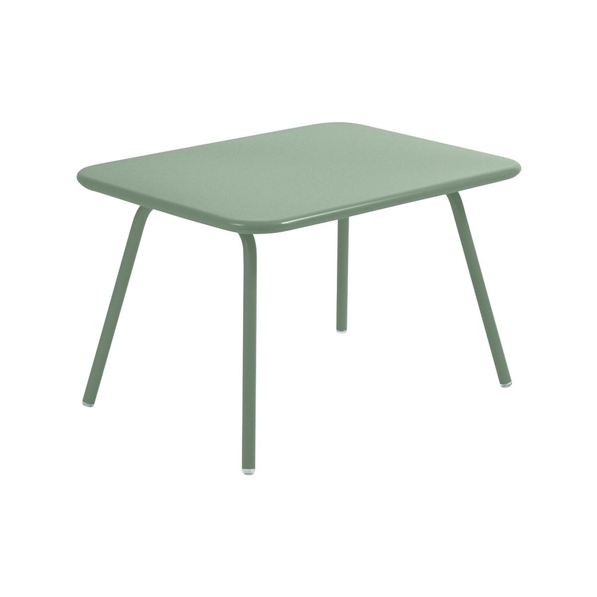 Fermob Luxembourg Kid Table Luxembourg Kid Vert pistache L 76 x l 55.5 x H47cm