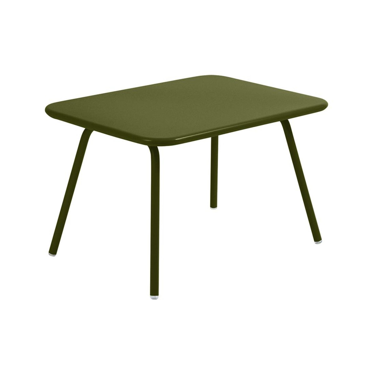 Fermob Luxembourg Kid Table Luxembourg Kid Vert mousse L 76 x l 55.5 x H47cm