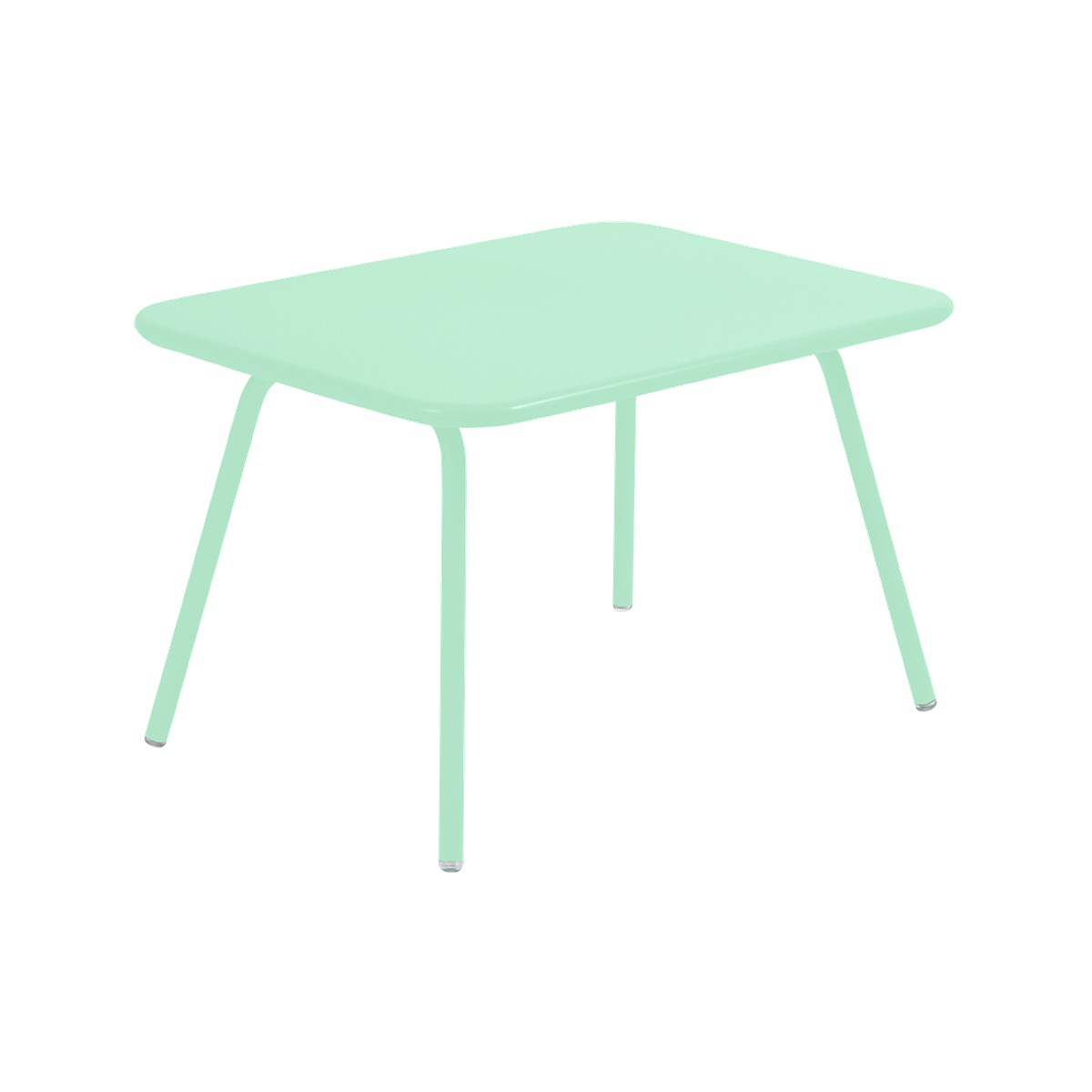 Fermob Luxembourg Kid Table Luxembourg Kid Vert menthe à l'eau L 76 x l 55.5 x H47cm