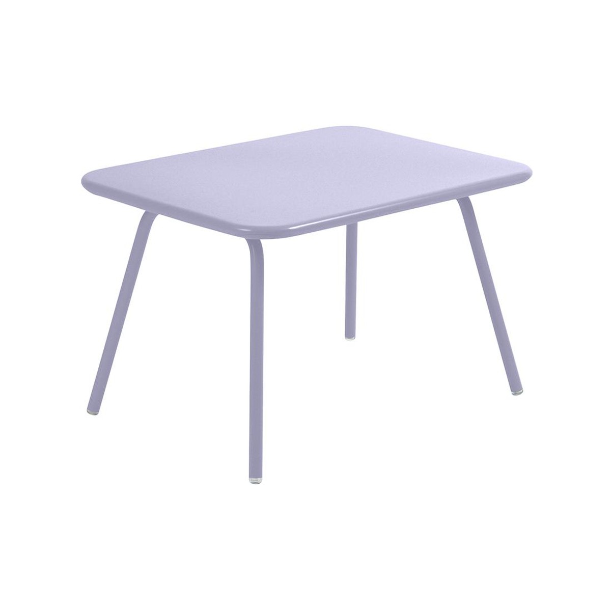 Fermob Luxembourg Kid Table Luxembourg Kid Violet lilas L 76 x l 55.5 x H47cm