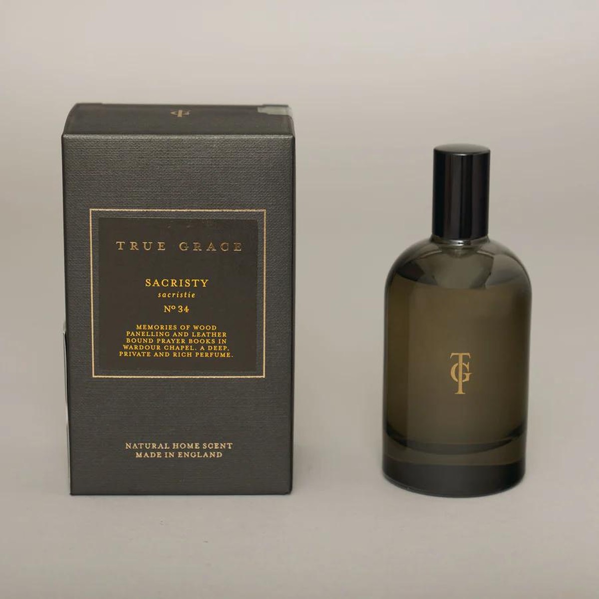 True Grace MANOIR Parfum de Maison Manoir Sacristy  100ml