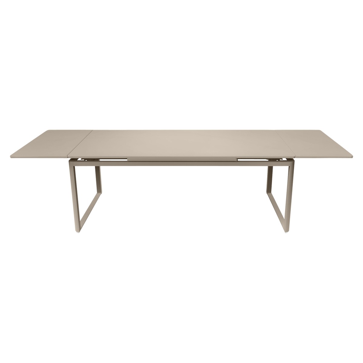 Fermob Biarritz Table Biarritz rectangulaire à allonges Beige L 300 x l 100 x H75cm