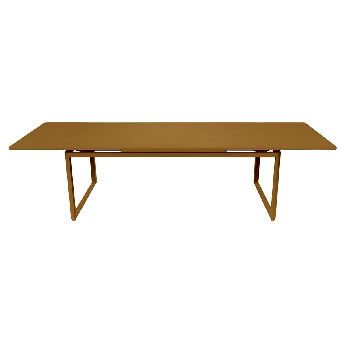 Fermob Biarritz Table Biarritz rectangulaire à allonges Brun caramel L 300 x l 100 x H75cm