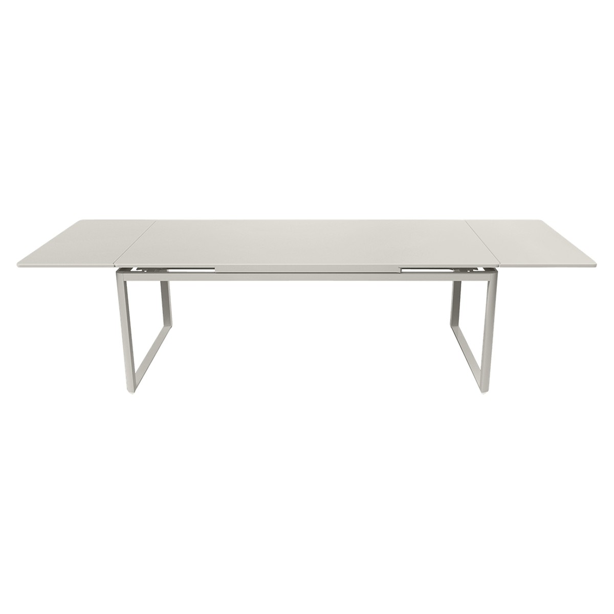 Fermob Biarritz Table Biarritz rectangulaire à allonges Gris perle L 300 x l 100 x H75cm