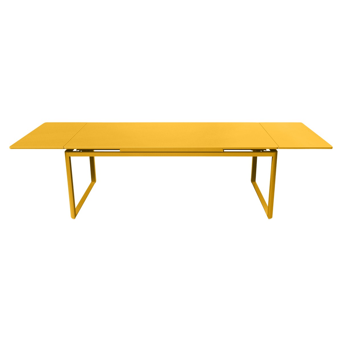 Fermob Biarritz Table Biarritz rectangulaire à allonges Jaune miel L 300 x l 100 x H75cm