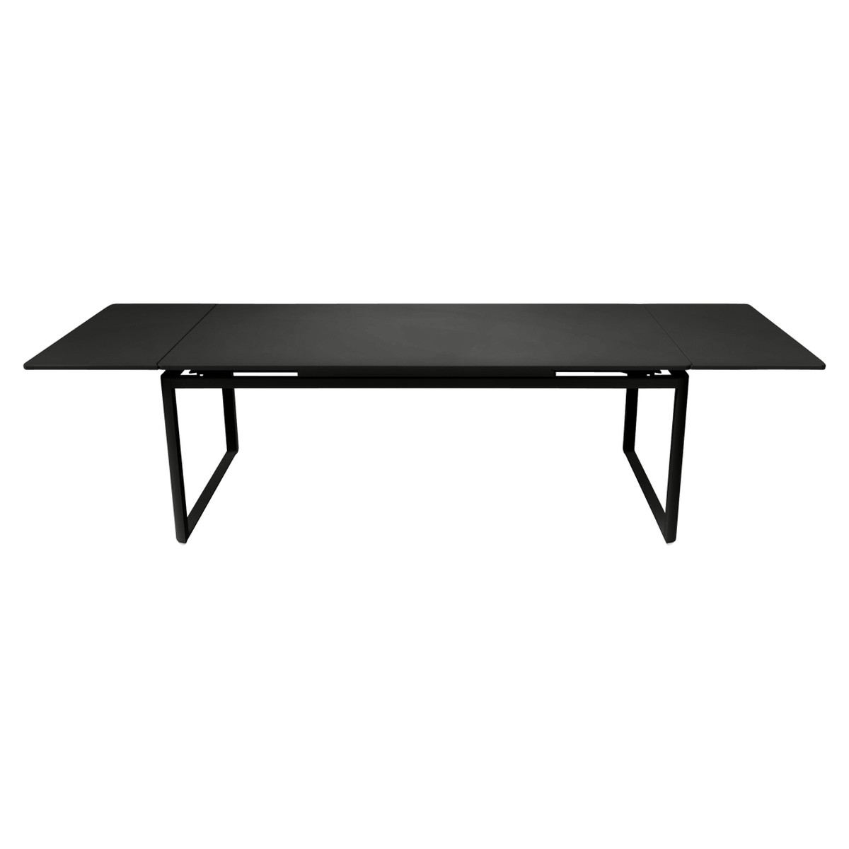 Fermob Biarritz Table Biarritz rectangulaire à allonges Noir charbon L 300 x l 100 x H75cm