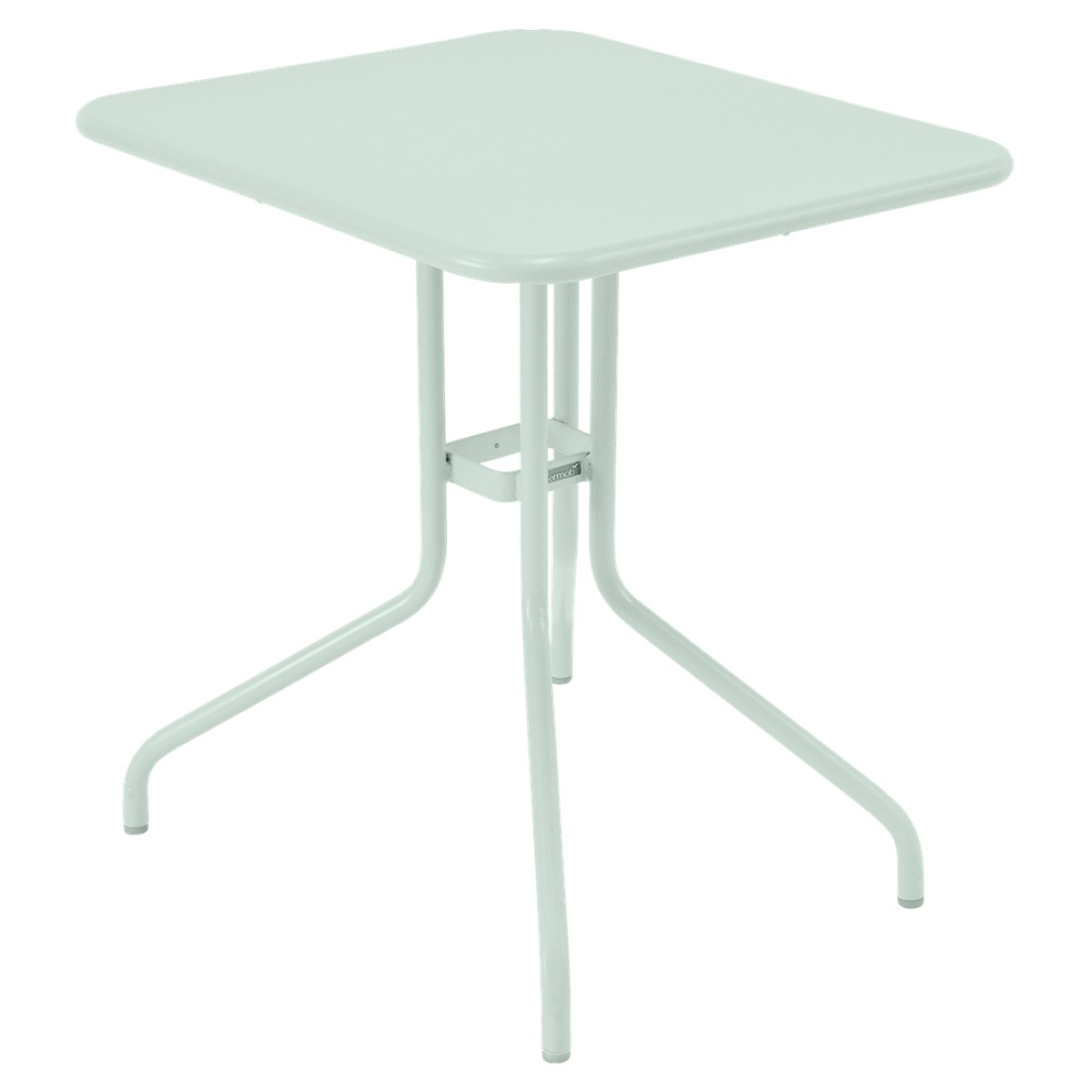 Fermob Petale Table Pétale Bleu cyan clair L 70 x l 60 x H74cm