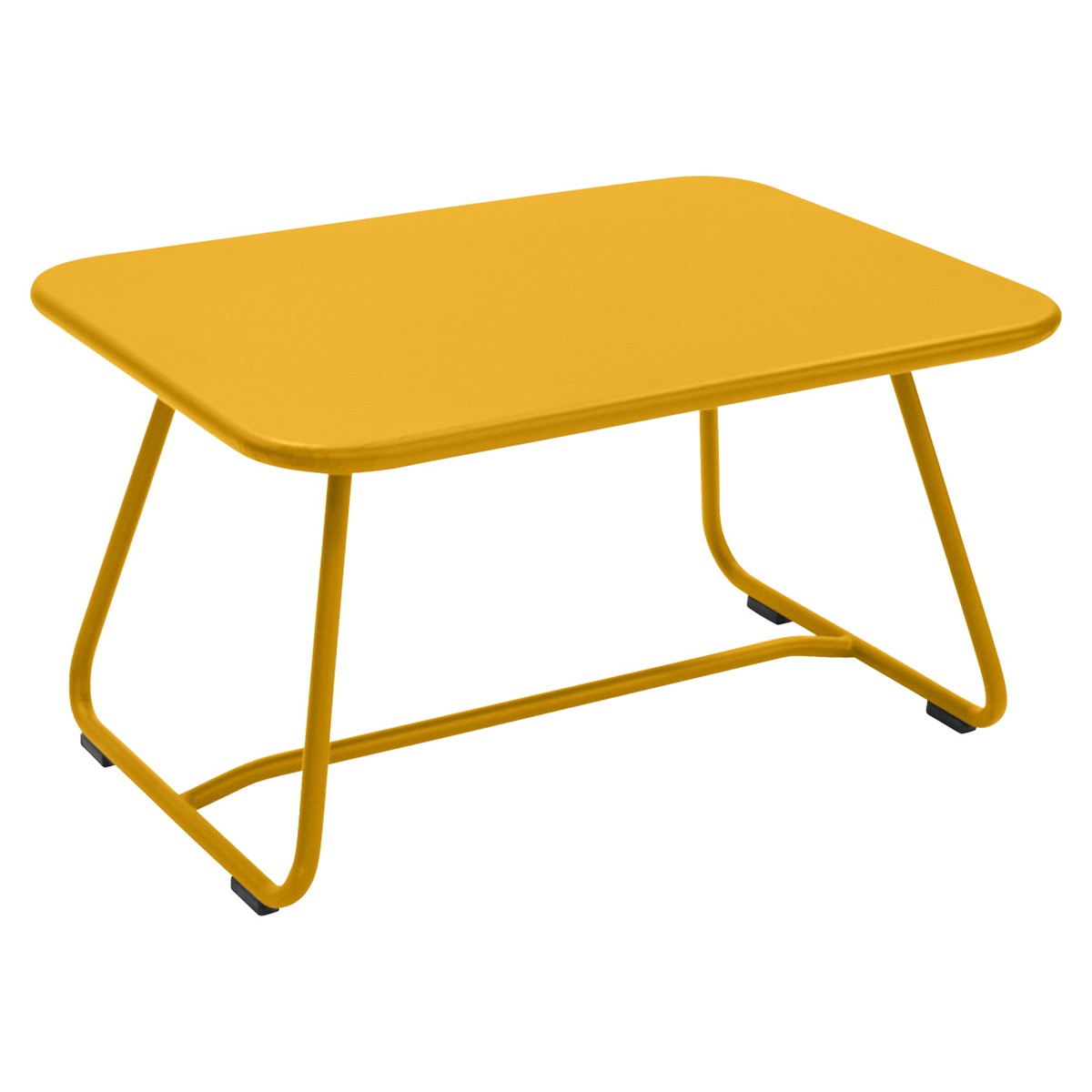 Fermob Sixties Table basse Sixties Jaune miel L 75.5 x l 55.5 x H41cm