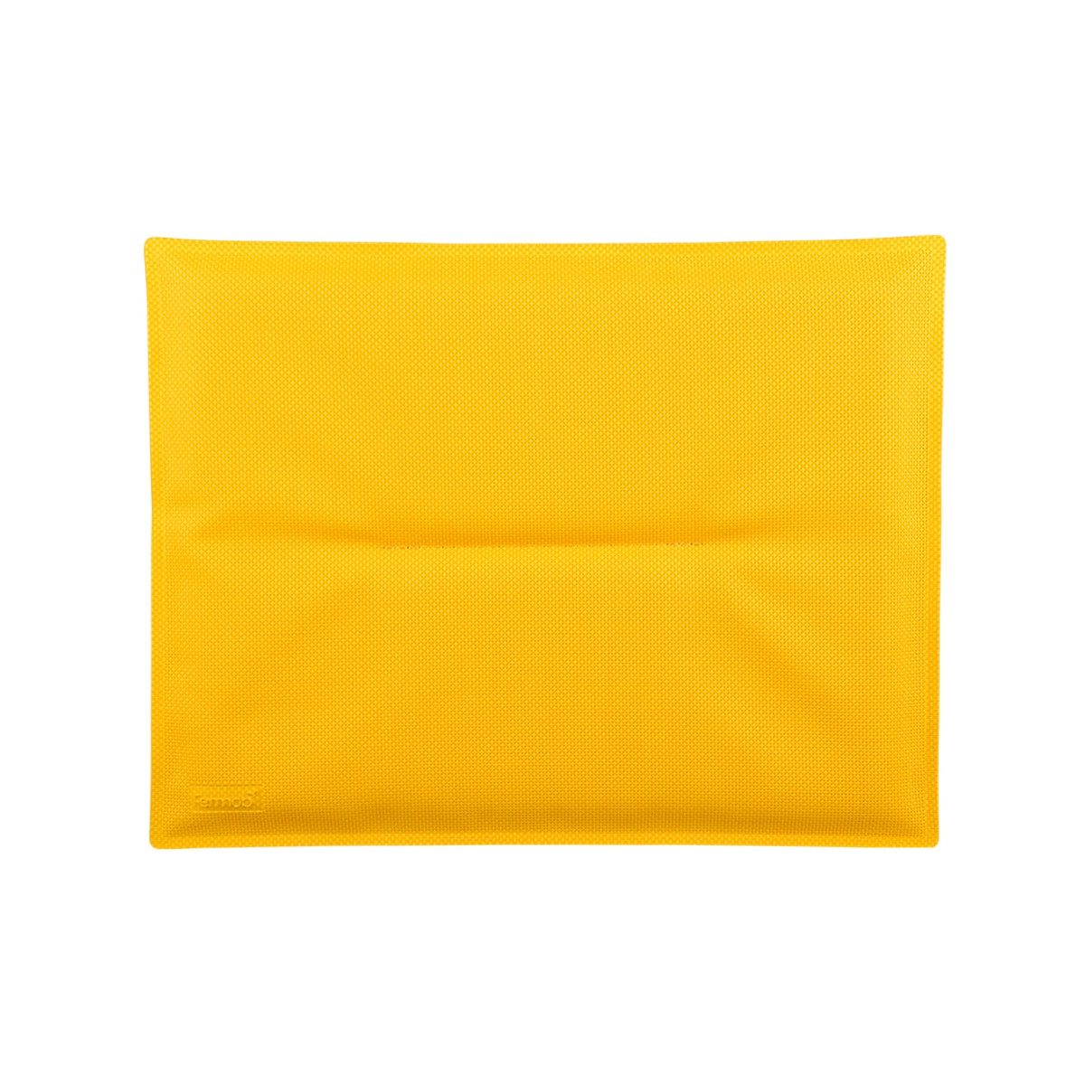 Fermob Les Basics Coussin Outdoor chaise Bistro Jaune miel L 28 x l 38cm