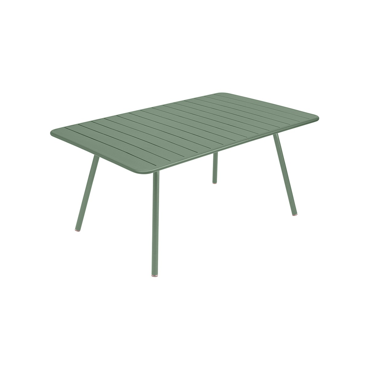 Fermob Luxembourg Table Luxembourg rectangulaire Vert pistache L 165 x l 100 x H74cm