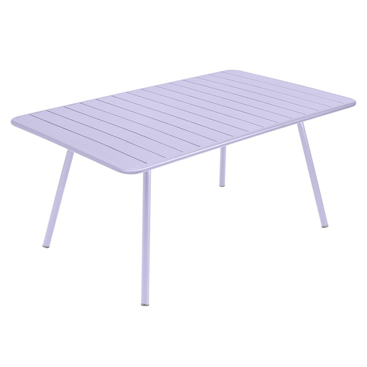 Fermob Luxembourg Table Luxembourg rectangulaire Violet lilas L 165 x l 100 x H74cm