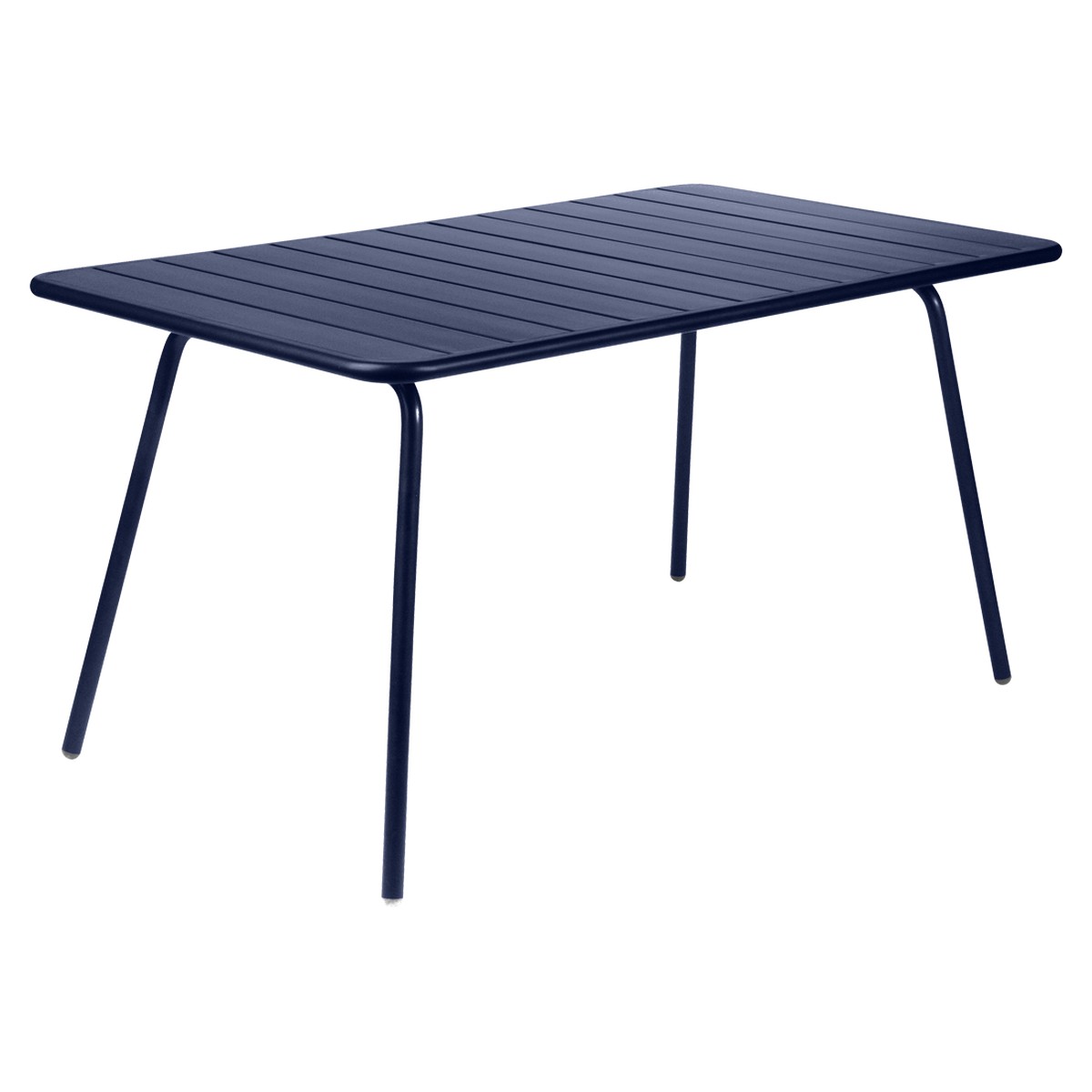 Fermob Luxembourg Table Luxembourg rectangulaire démontable Bleu aigue-marine L 143 x l 80 x H74cm