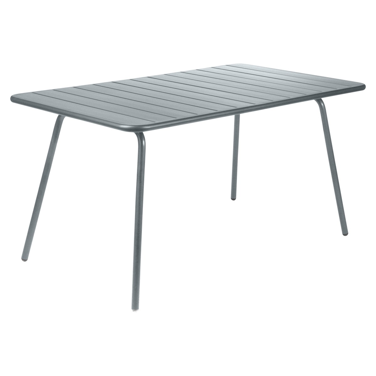 Fermob Luxembourg Table Luxembourg rectangulaire démontable Gris fumée L 143 x l 80 x H74cm