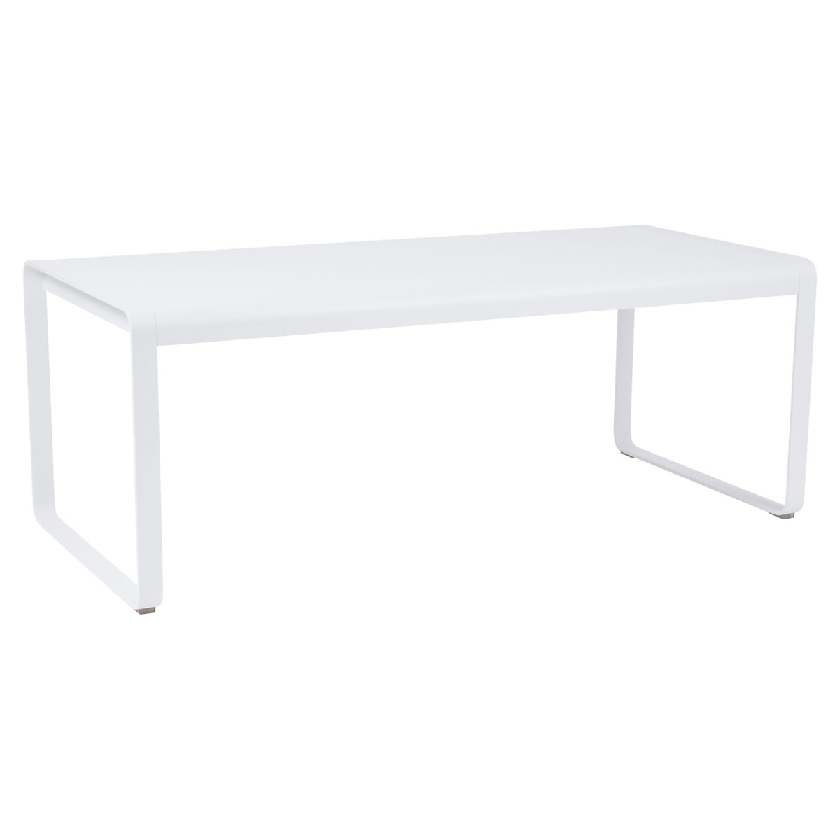 Fermob Bellevie Table Bellevie Blanc L 196 x l 90 x H74cm