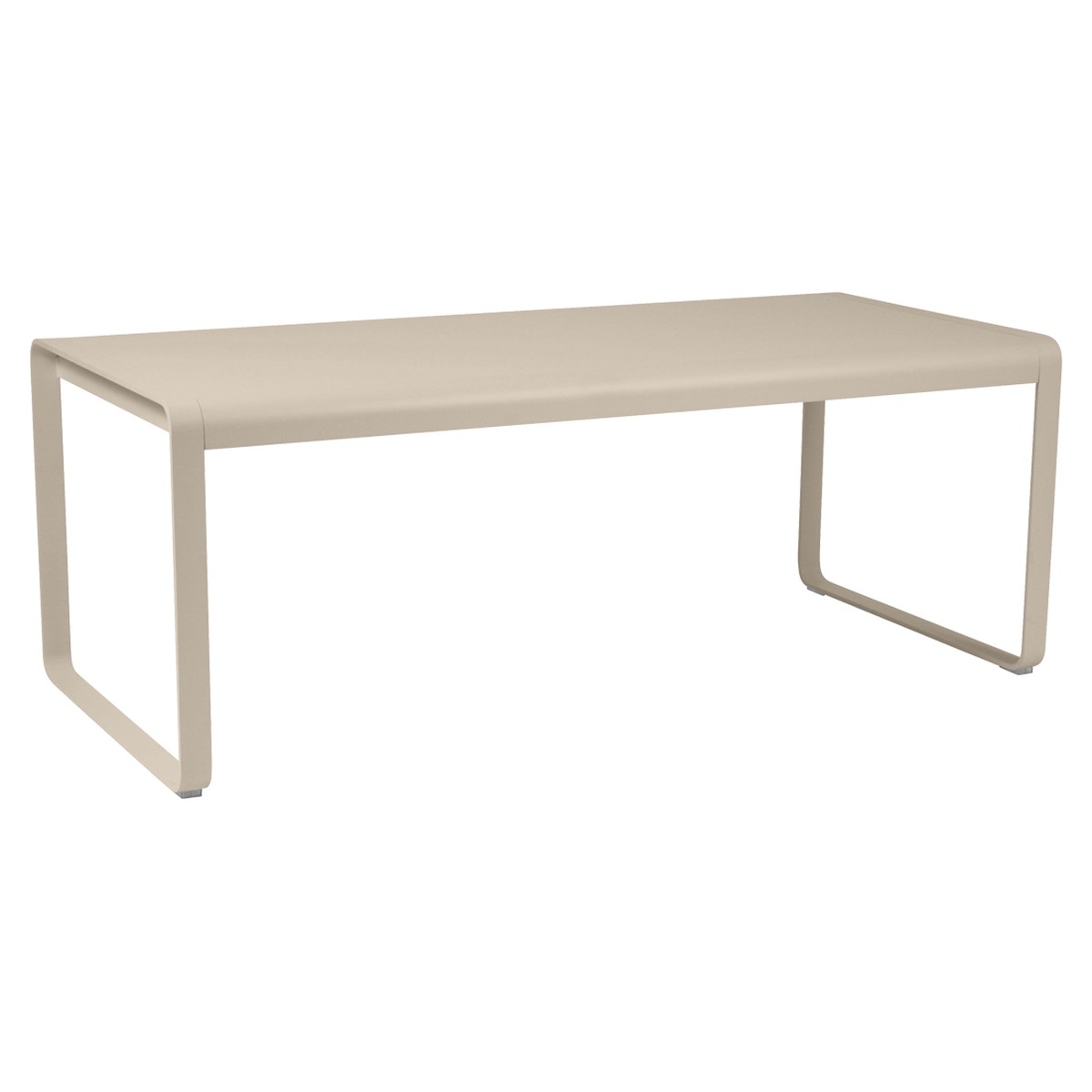 Fermob Bellevie Table Bellevie Beige L 196 x l 90 x H74cm