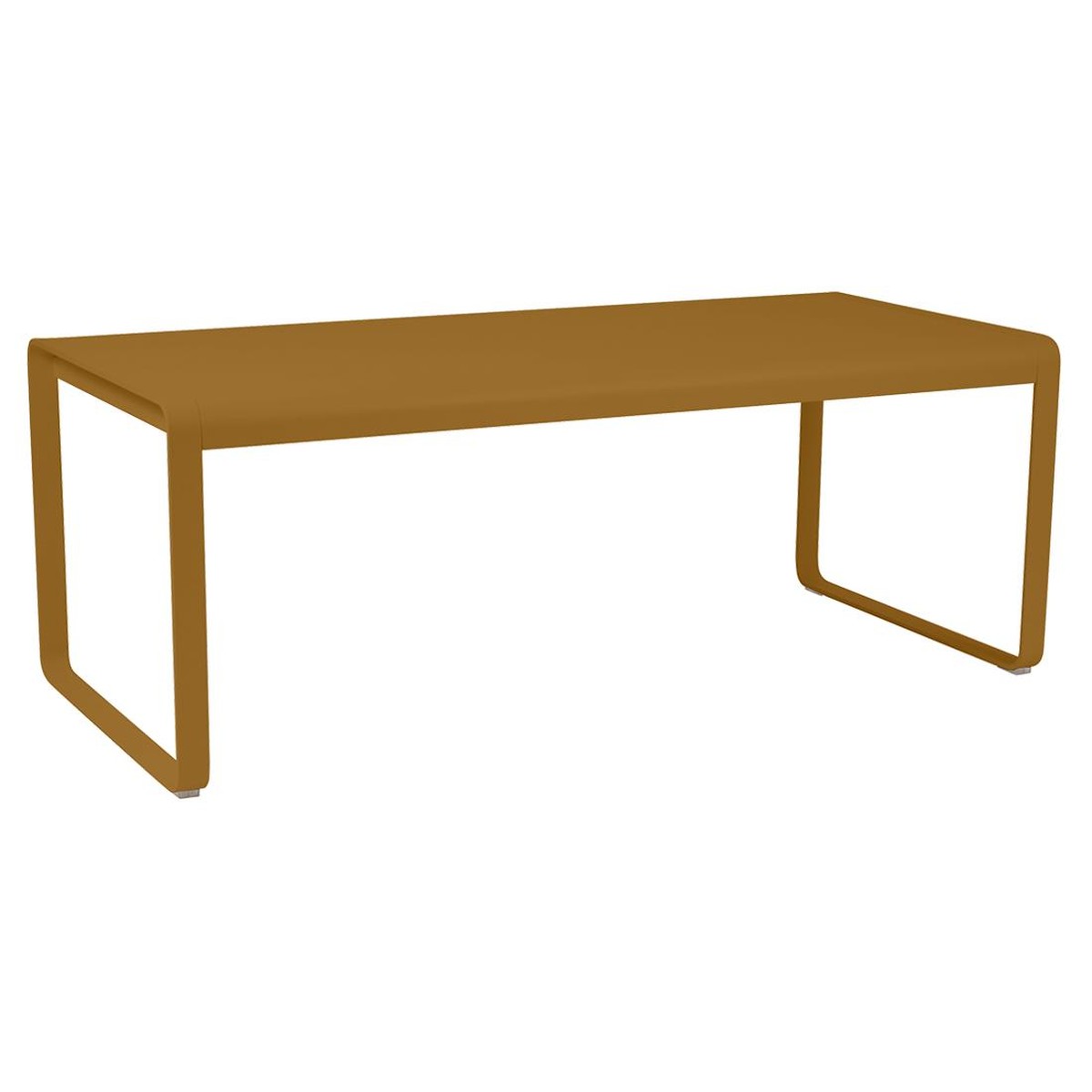 Fermob Bellevie Table Bellevie Brun caramel L 196 x l 90 x H74cm