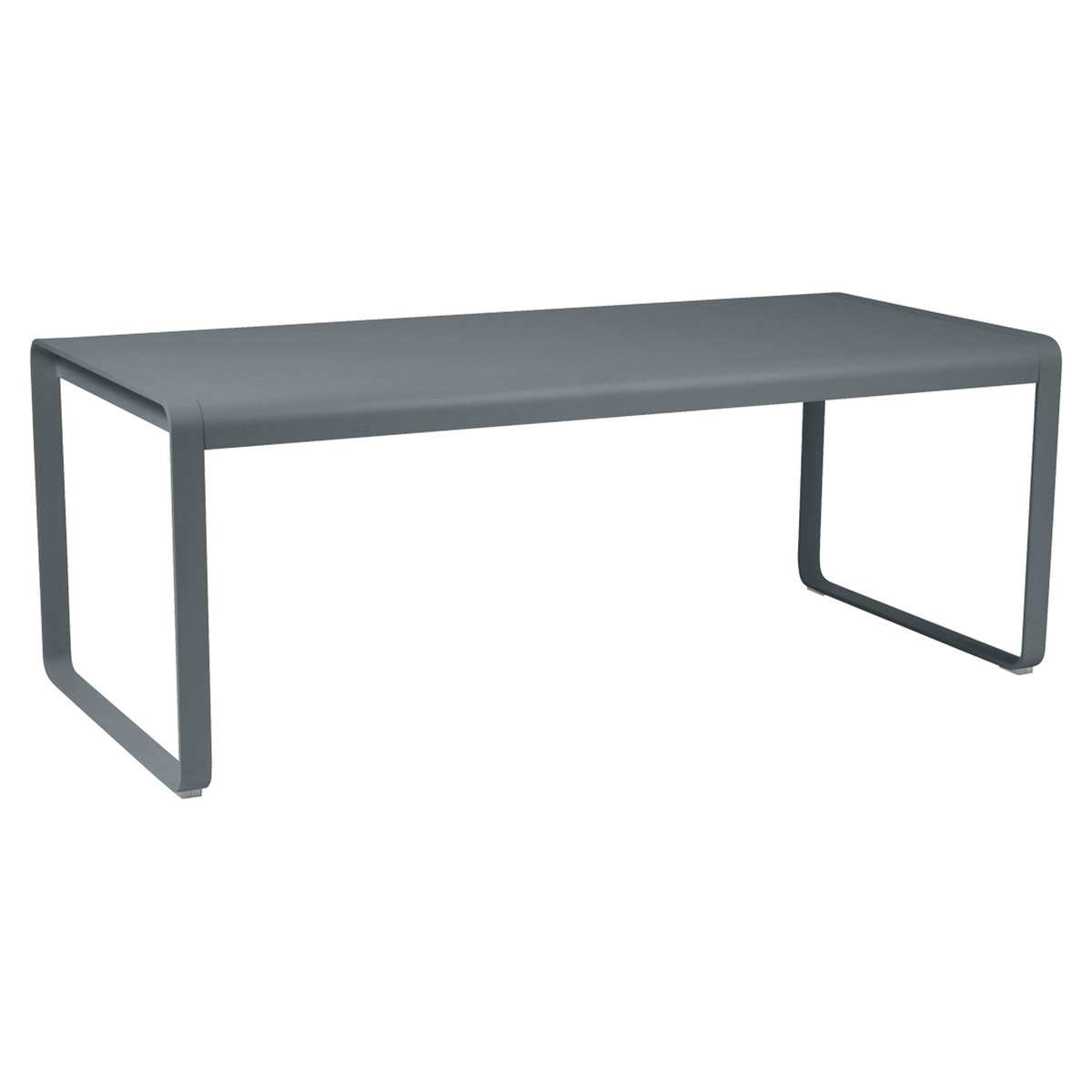 Fermob Bellevie Table Bellevie Gris fumée L 196 x l 90 x H74cm