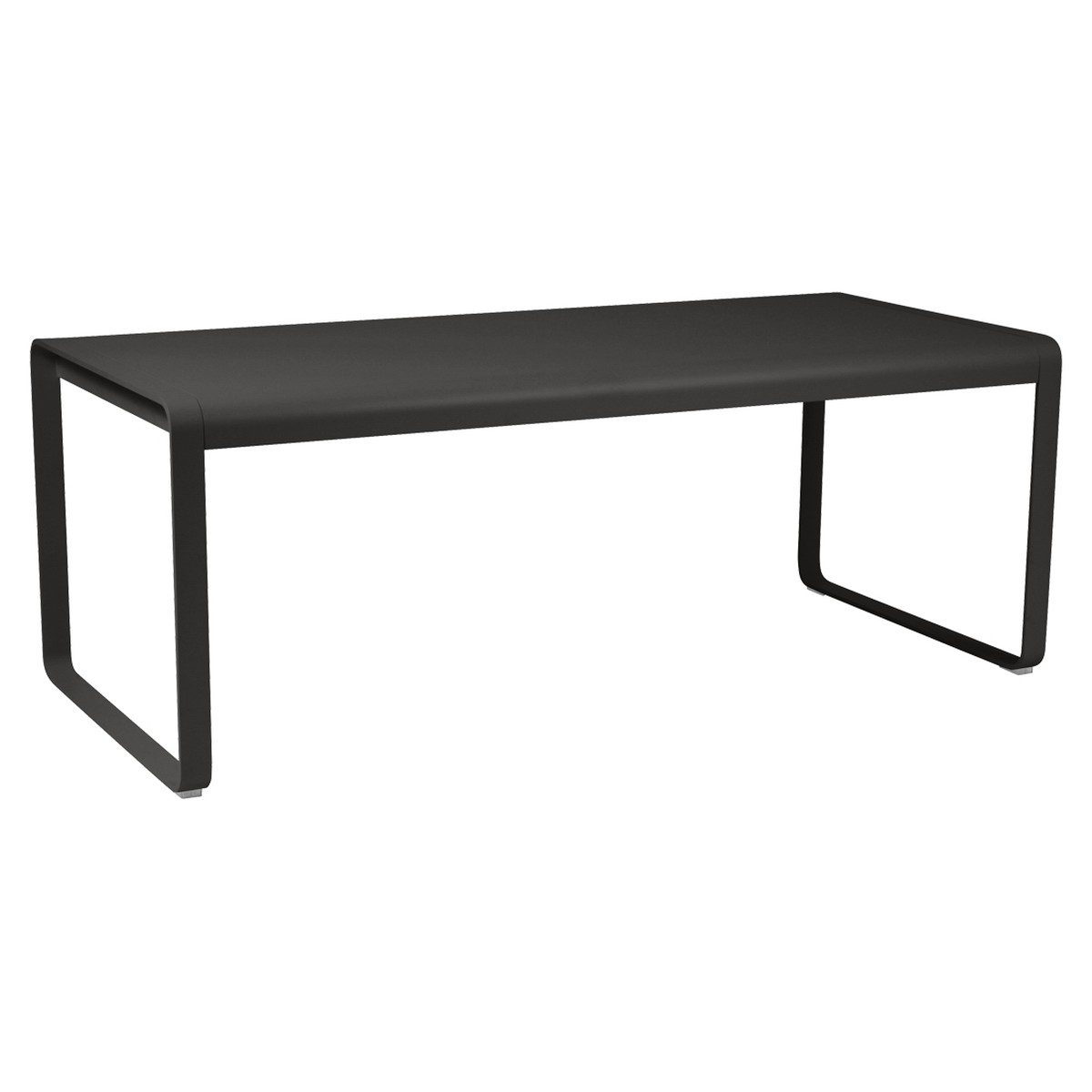 Fermob Bellevie Table Bellevie Noir charbon L 196 x l 90 x H74cm