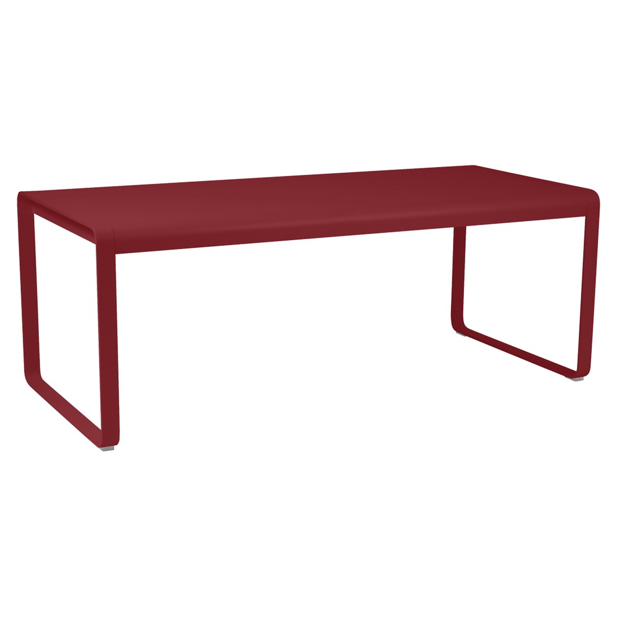 Fermob Bellevie Table Bellevie Rouge groseille L 196 x l 90 x H74cm