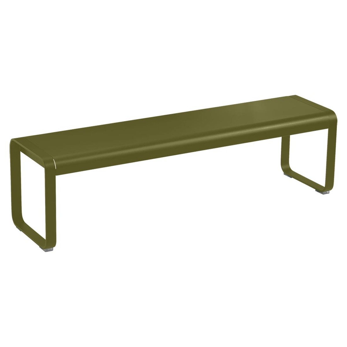 Fermob Bellevie Banc Bellevie Vert mousse L 161 x l 41cm