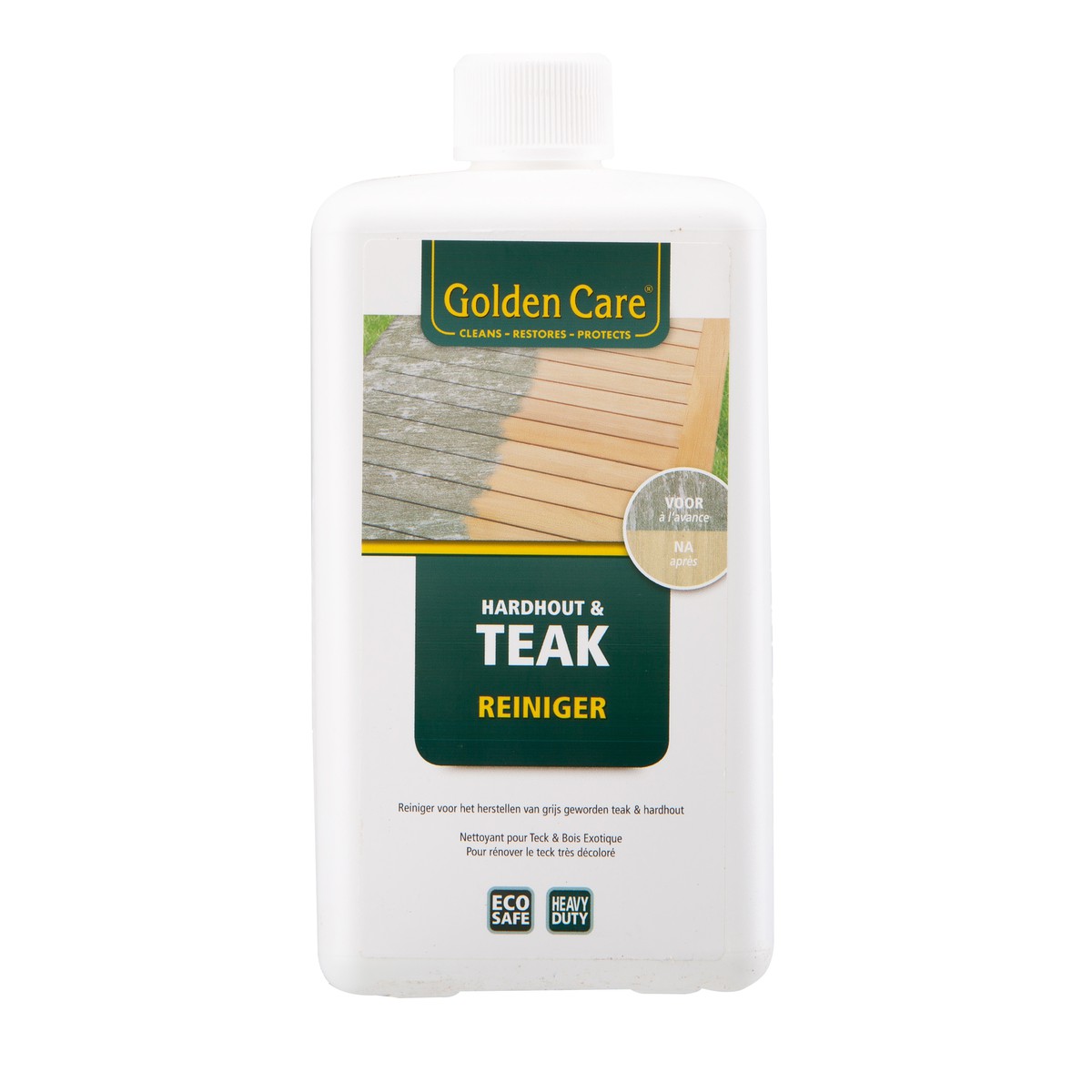 Golden Care  Nettoyant teak Golden care  1 litre