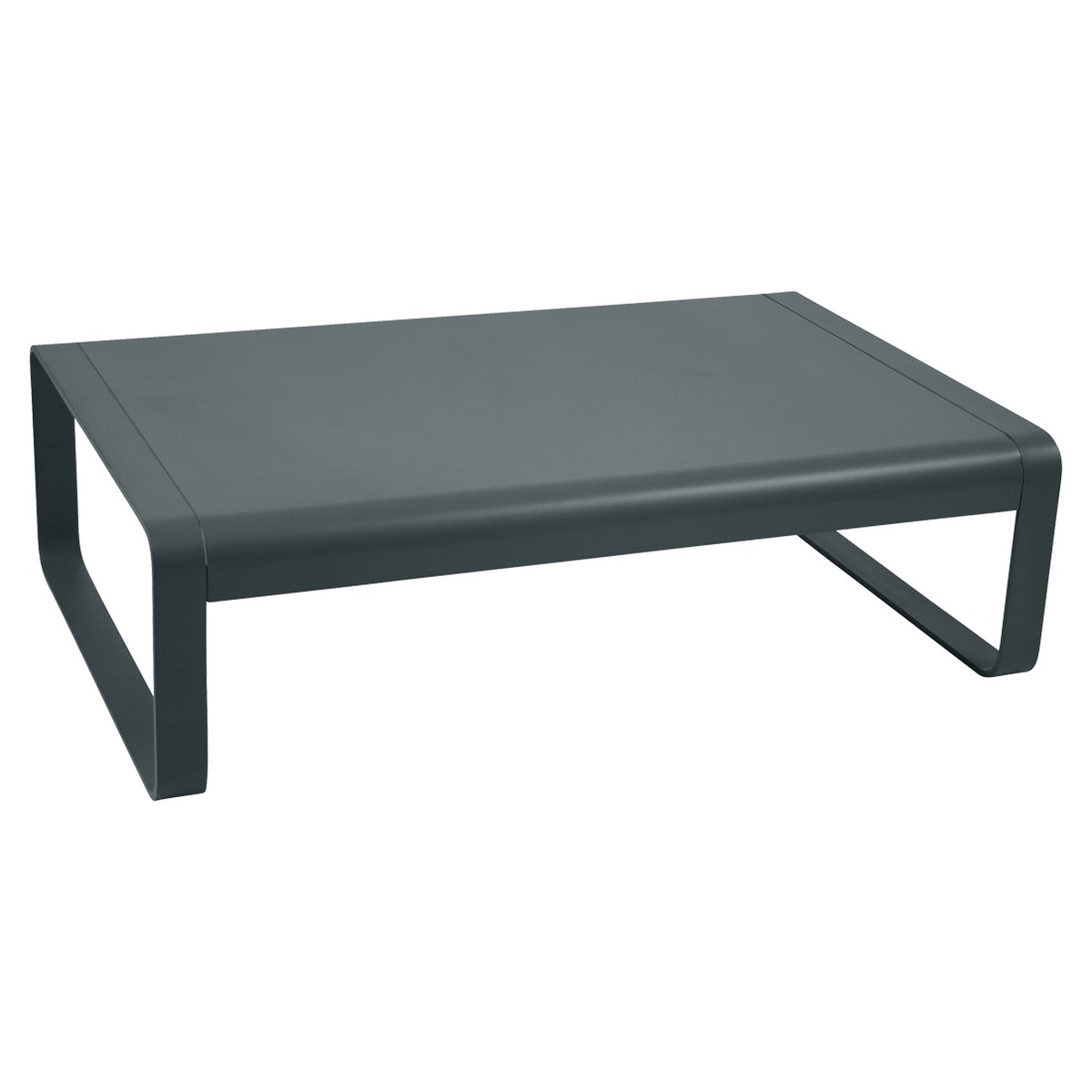 Fermob Bellevie Table basse Bellevie Gris fumée L 103 x l 75 x H36cm