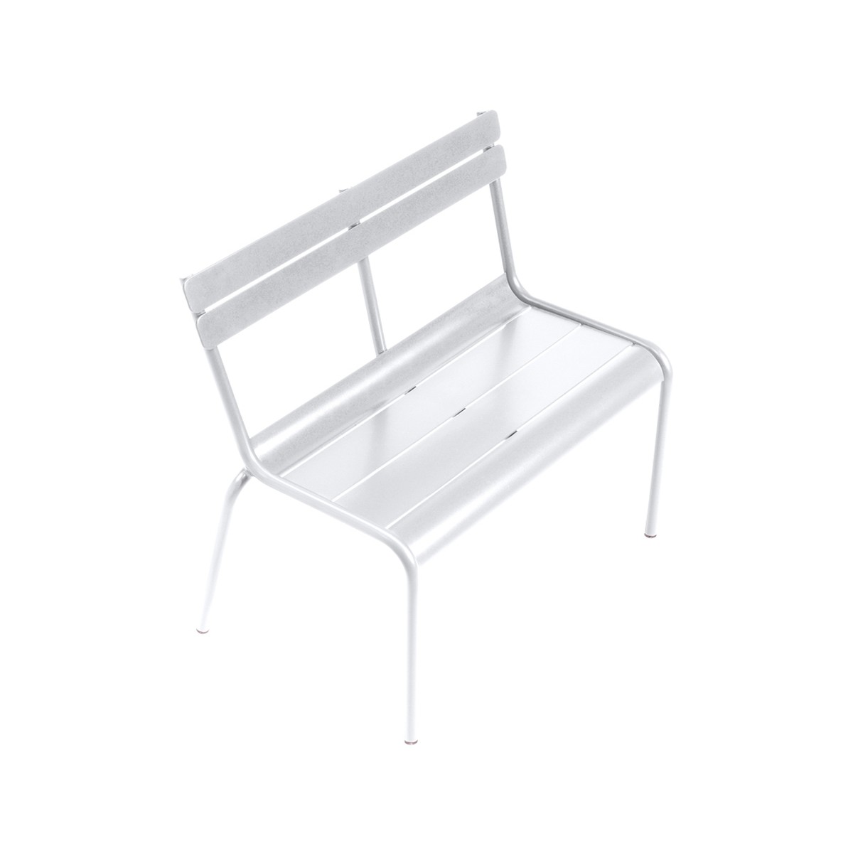 Fermob Luxembourg Kid Banc Luxembourg Kid Blanc L 58.5 x H55cm