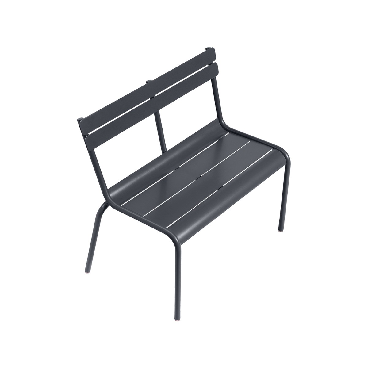 Fermob Luxembourg Kid Banc Luxembourg Kid Noir de carbone L 58.5 x H55cm