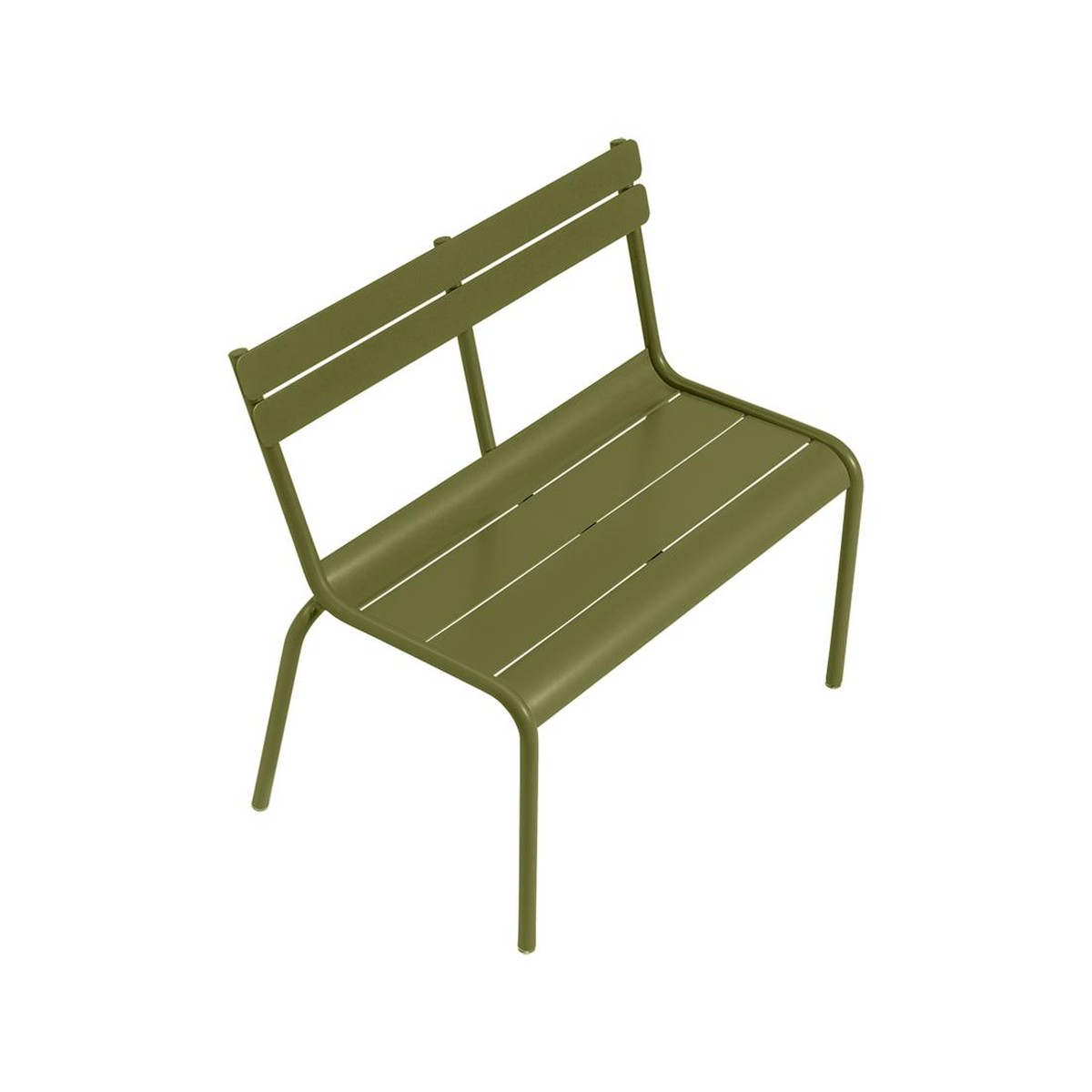 Fermob Luxembourg Kid Banc Luxembourg Kid Vert mousse L 58.5 x H55cm