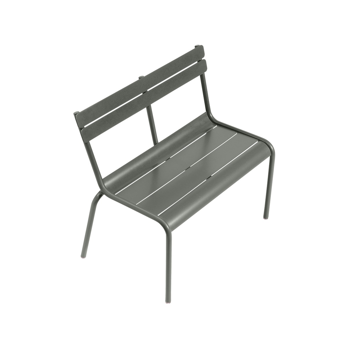 Fermob Luxembourg Kid Banc Luxembourg Kid Vert de gris L 58.5 x H55cm