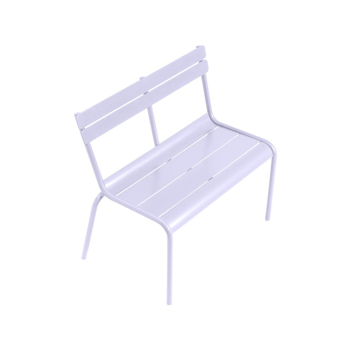 Fermob Luxembourg Kid Banc Luxembourg Kid Violet lilas L 58.5 x H55cm