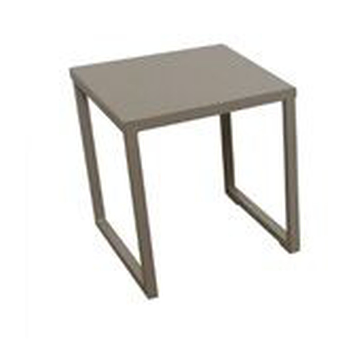 Castle Line Donata Table d'appoint Ella Gris anthracite 40x40x46cm