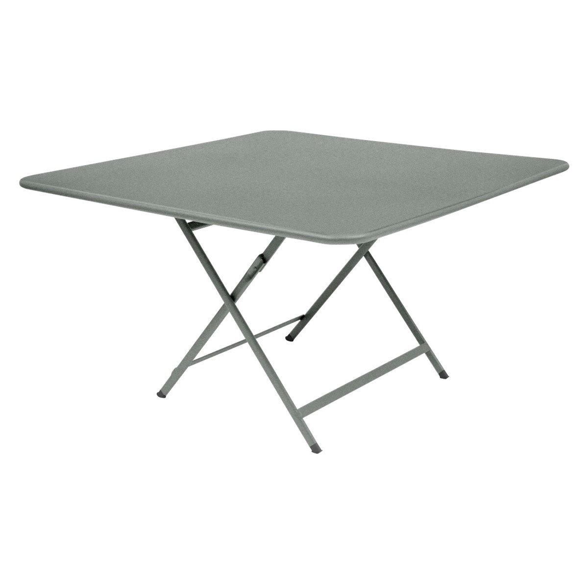 Fermob Caractère Table Caractère Gris taupe L 128 x l 128 x H74cm