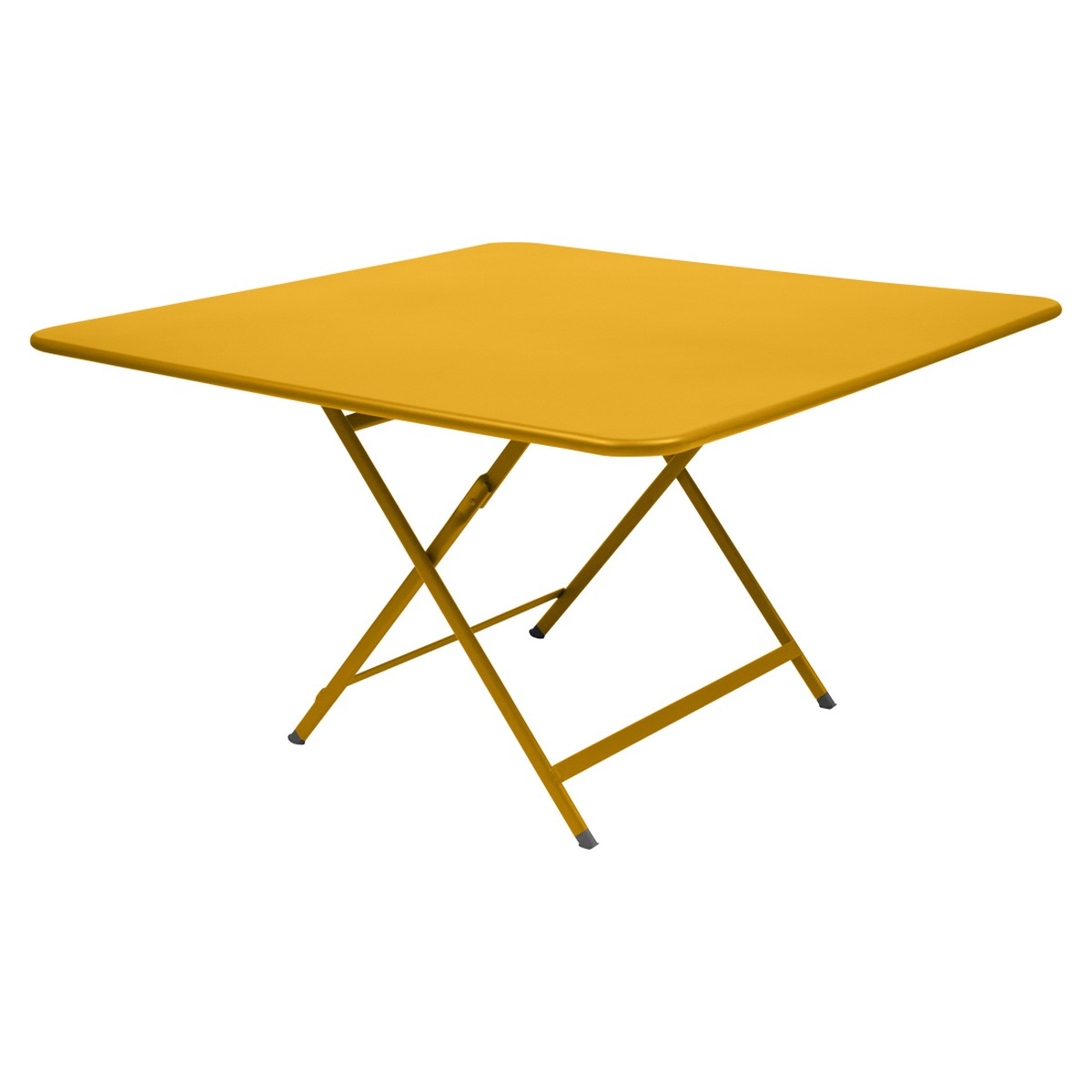 Fermob Caractère Table Caractère Jaune miel L 128 x l 128 x H74cm