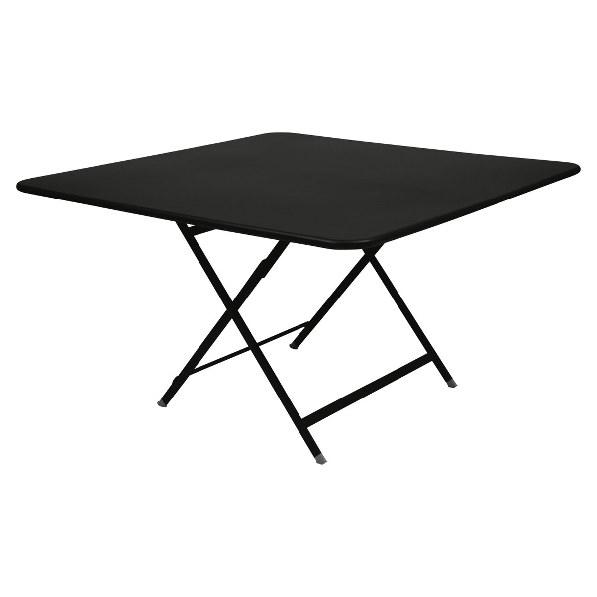 Fermob Caractère Table Caractère Noir charbon L 128 x l 128 x H74cm