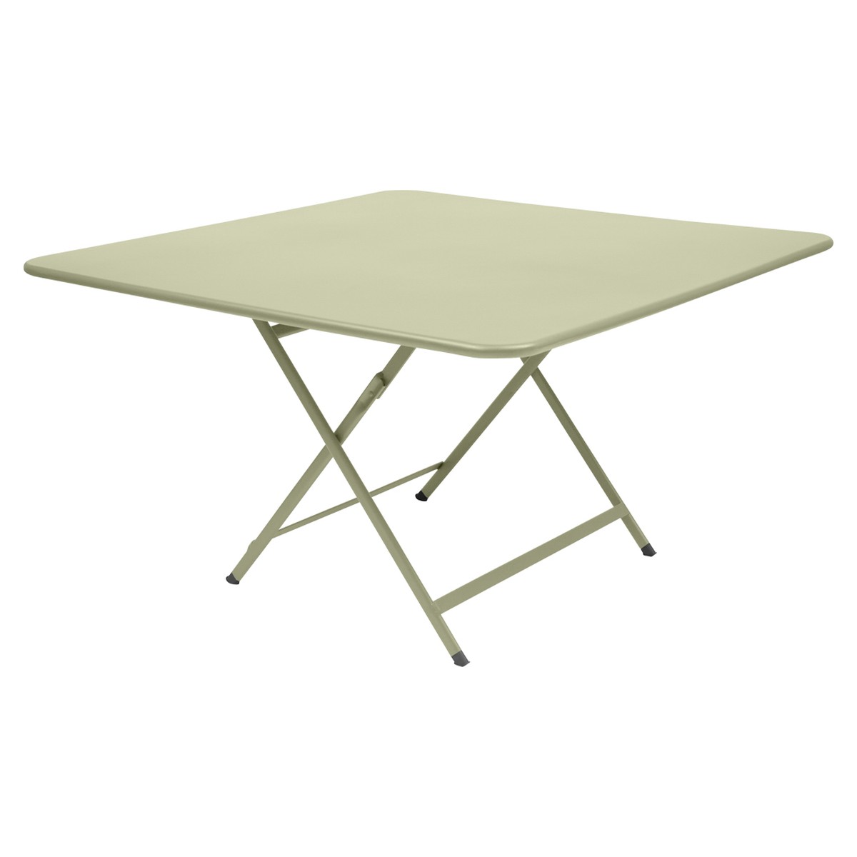 Fermob Caractère Table Caractère Vert tilleul L 128 x l 128 x H74cm