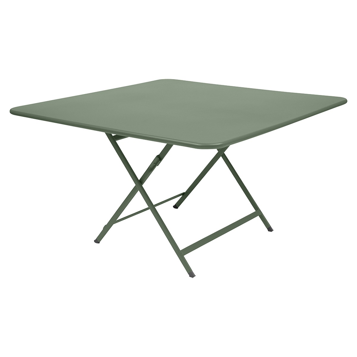 Fermob Caractère Table Caractère Vert pistache L 128 x l 128 x H74cm