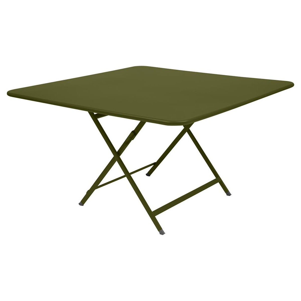 Fermob Caractère Table Caractère Vert mousse L 128 x l 128 x H74cm