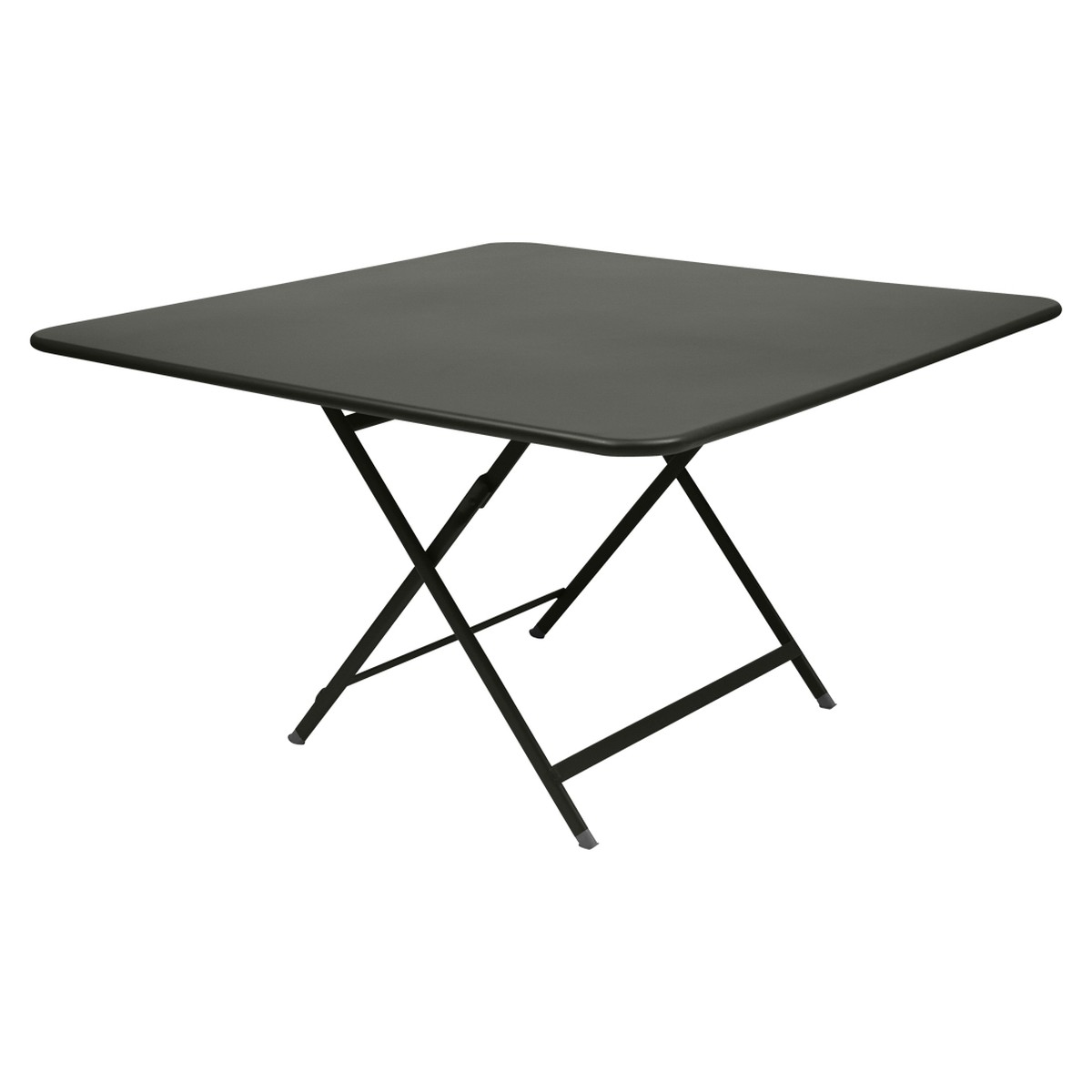 Fermob Caractère Table Caractère Vert de gris L 128 x l 128 x H74cm