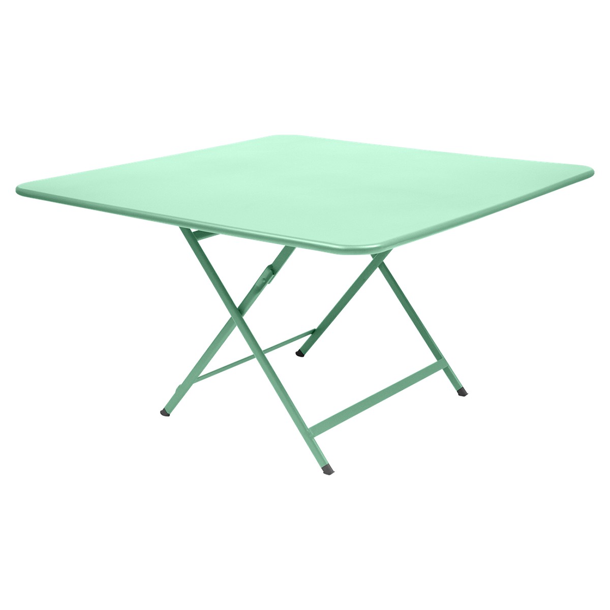 Fermob Caractère Table Caractère Vert menthe à l'eau L 128 x l 128 x H74cm