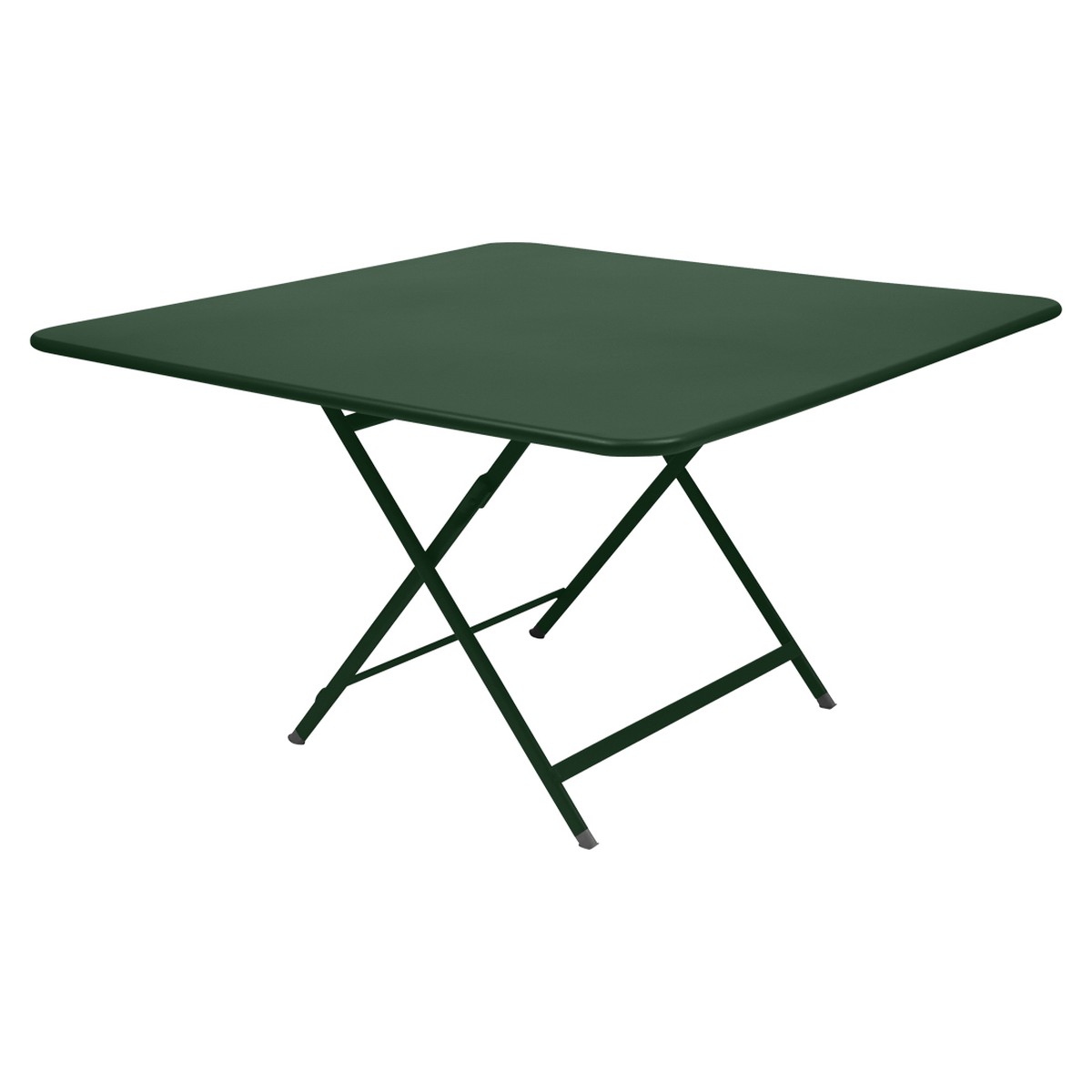 Fermob Caractère Table Caractère Vert sapin L 128 x l 128 x H74cm