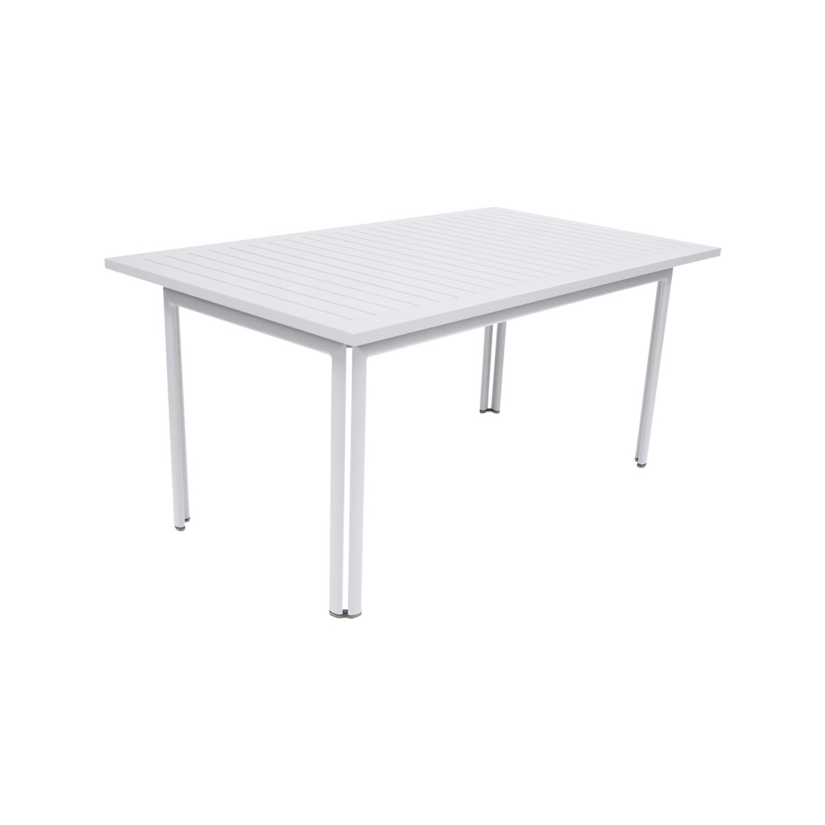 Fermob Costa Table Costa sans allonges Blanc L 160 x l 80 x H74cm