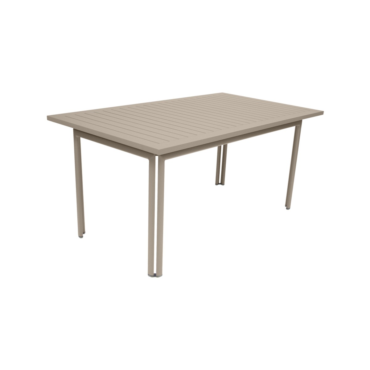 Fermob Costa Table Costa sans allonges Beige L 160 x l 80 x H74cm