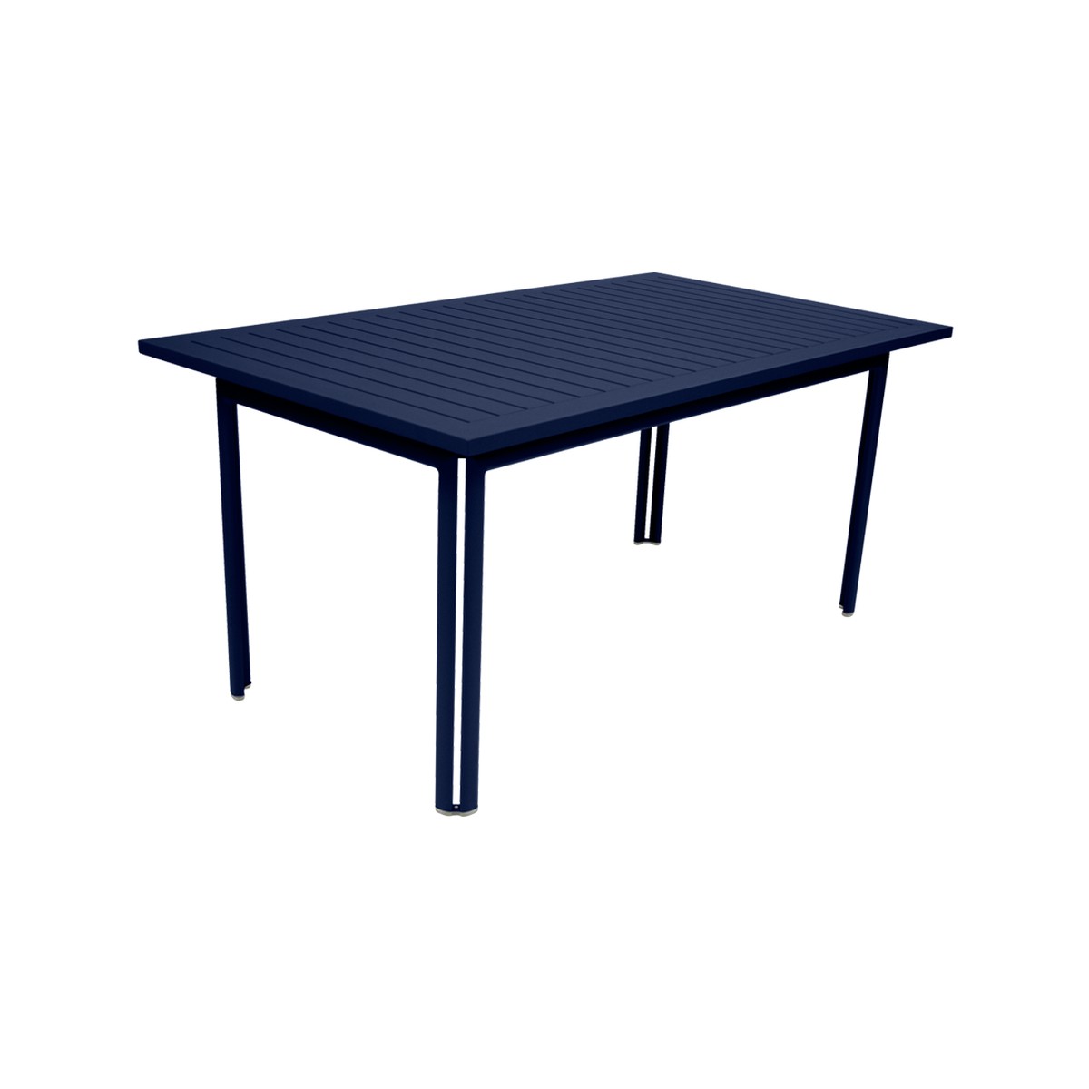 Fermob Costa Table Costa sans allonges Bleu aigue-marine L 160 x l 80 x H74cm