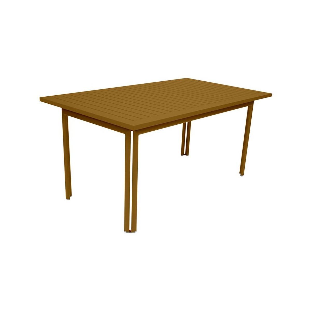 Fermob Costa Table Costa sans allonges Brun caramel L 160 x l 80 x H74cm