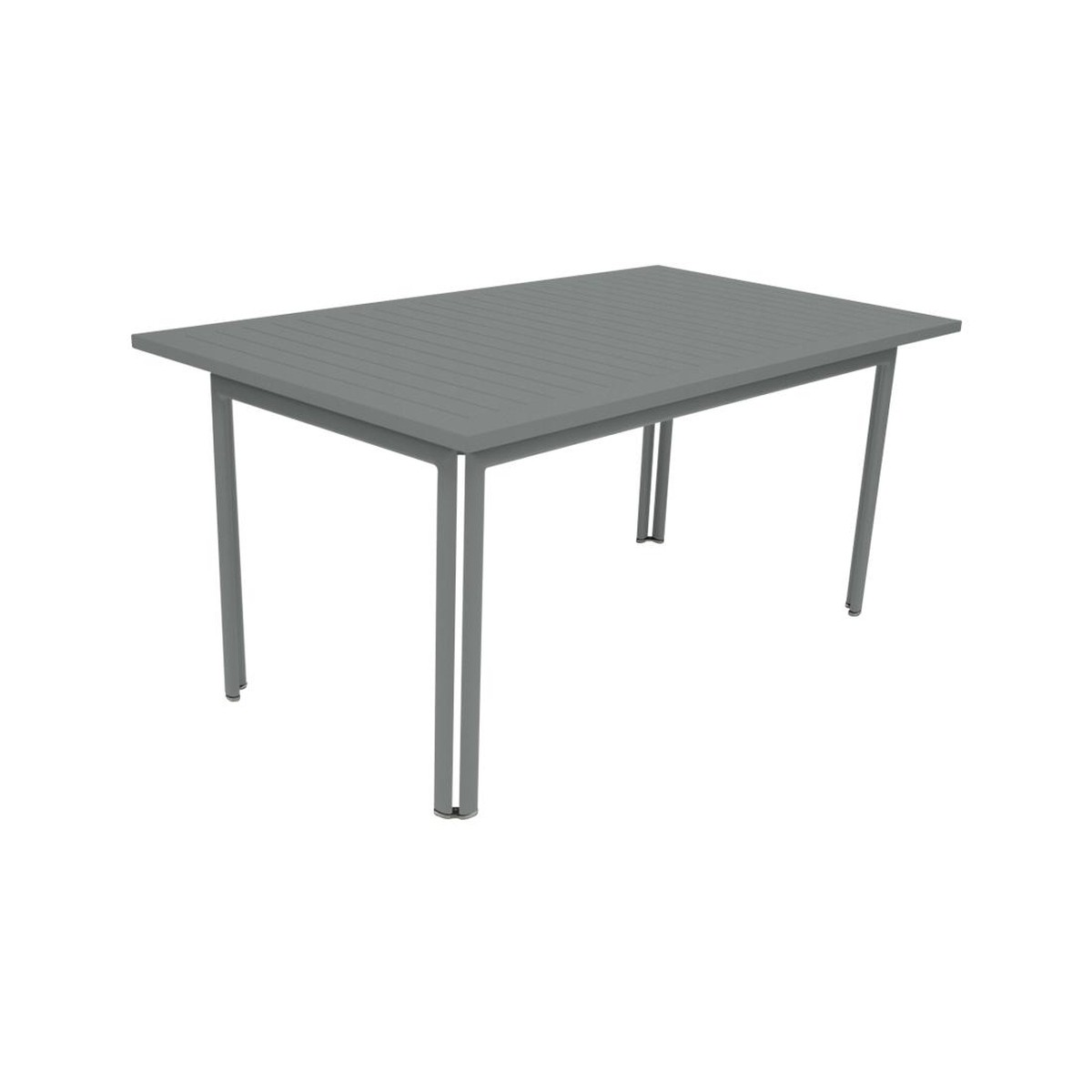 Fermob Costa Table Costa sans allonges Gris taupe L 160 x l 80 x H74cm