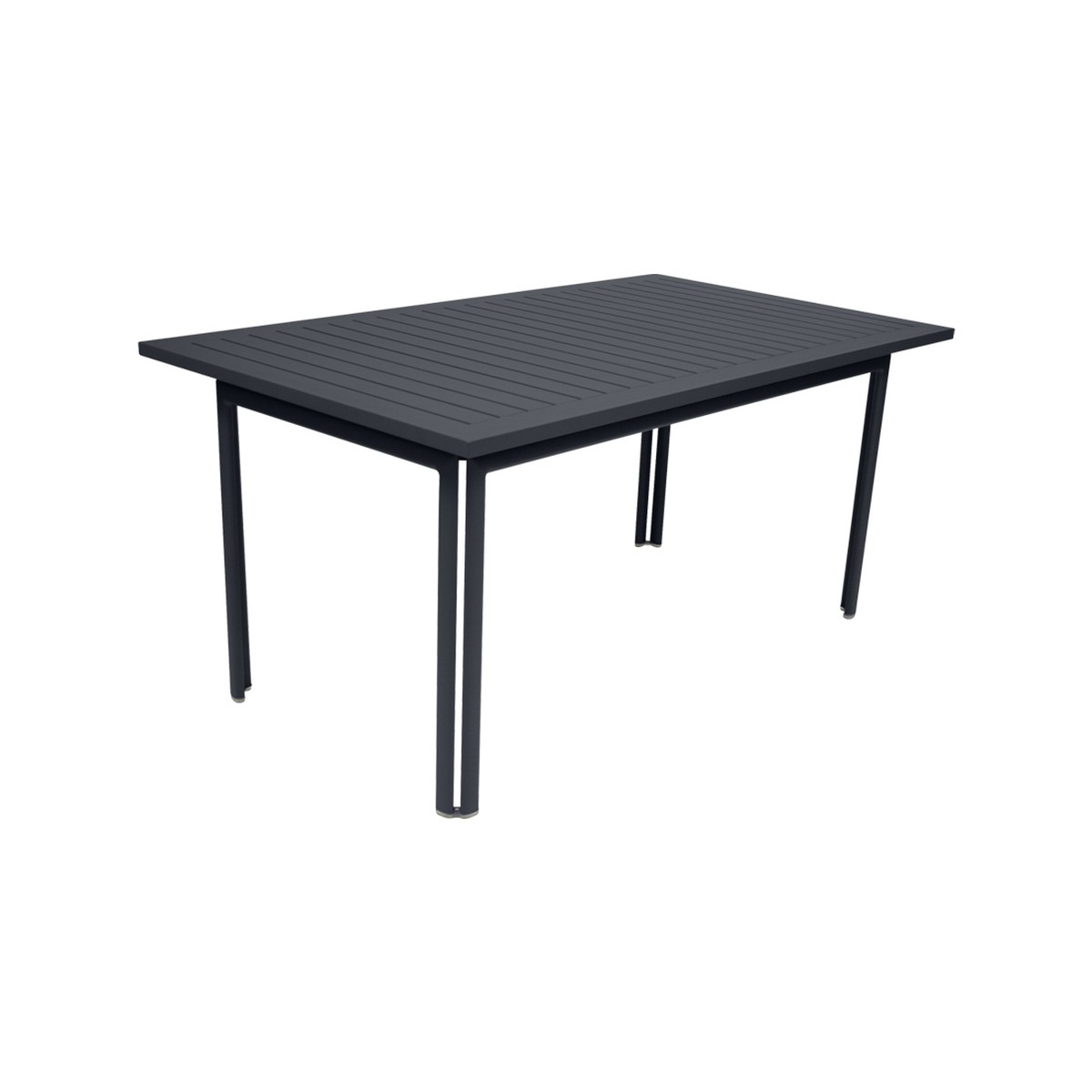 Fermob Costa Table Costa sans allonges Noir de carbone L 160 x l 80 x H74cm