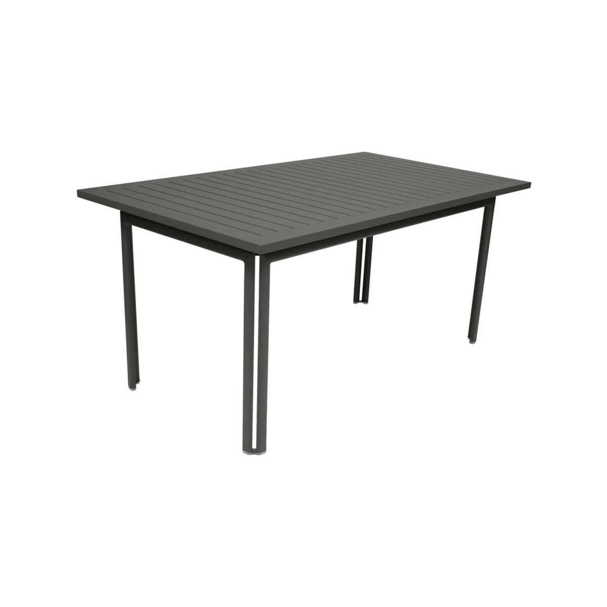 Fermob Costa Table Costa sans allonges Vert de gris L 160 x l 80 x H74cm